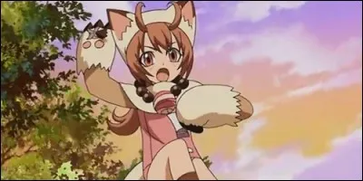 Yusura est la plus vieille des élèves kunoichi.