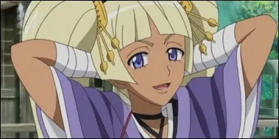 Qui est cette kunoichi spécialisée en armes à feu ?