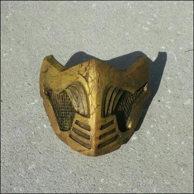 De quel jeu vient ce masque ?