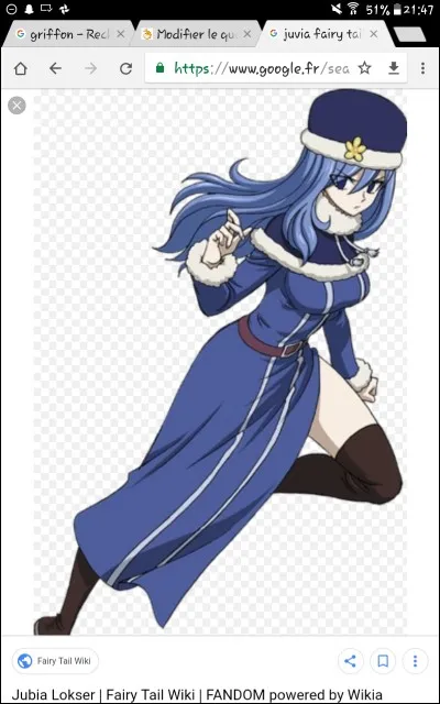 De qui Juvia est-elle amoureuse ?