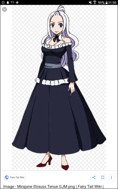 Combien de temps Mirajane a-t-elle été enfermée dans la glace ?