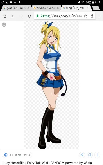 Quel est le nom de famIlle de Lucy ?