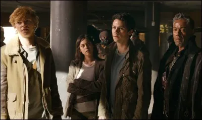 Qui dit "Tu es humain. C'est normal que tu aies la trouille." ?