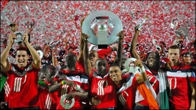 En quelle saison Lille a-t-il été sacré champion de France ?