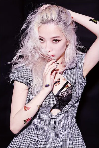 Cette chanteuse est...