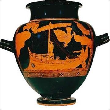 Ceci est un vase grec :