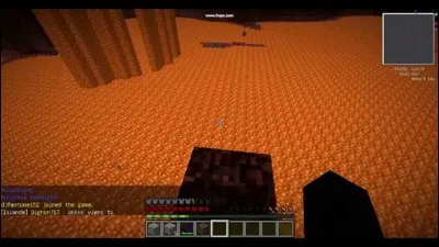 Que fais-tu quand tu tombes dans la lave ?