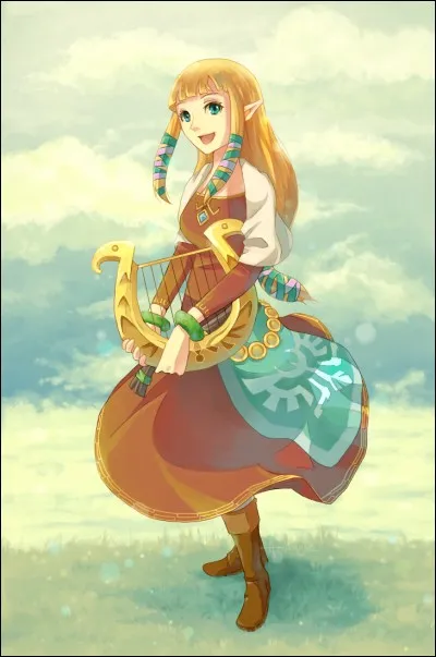 Zelda est-elle la princesse que l'on connaît ?