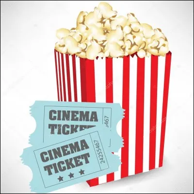 Qu'est-ce que tu manges pendant un film au ciné ?