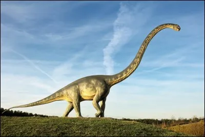 À quelle époque vivait le diplodocus?