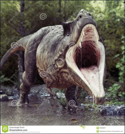 Quel dinosaure vivait à la même époque que le tyrannosaure ?