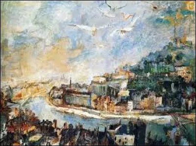 Quelle est cette ville peinte, en 1927, par Oskar Kokoschka ?