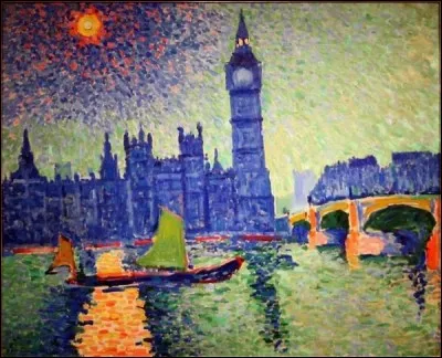 Qui peint, en 1906, "Big Ben, Londres" ?