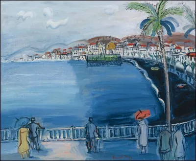 Quelle est cette ville peinte par Raoul Dufy, en 1926 ?