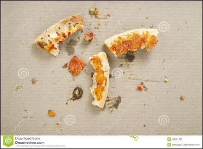 Quand tu manges une pizza, laisses-tu la croûte ?