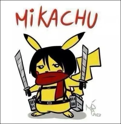 Qui est Mikasa par rapport à Eren ?