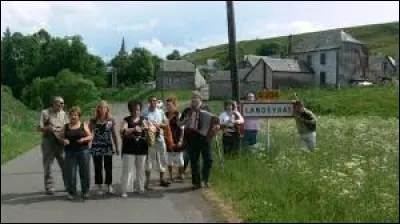 Landeyrat est un village Cantalien situé dans l'ancienne région ...
