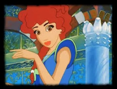 Comment s'appelle cette fille ?