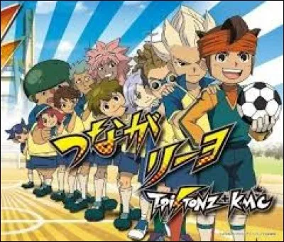 Quel poste occupe Mark Evans, dans "Inazuma Eleven"?