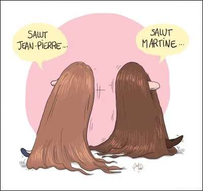 Aimes-tu avoir des poils ?