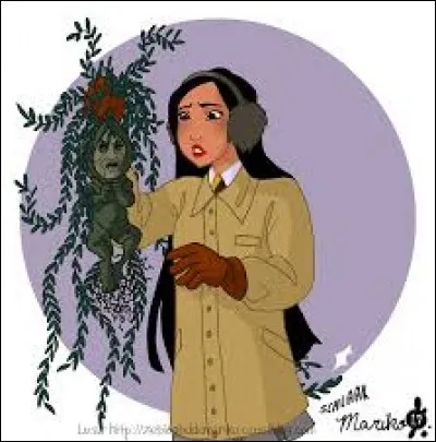 Pocahontas est en cours de :