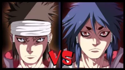 Quels sont les noms des deux fils de l'Ermite Rikudo dans "Naruto Shippuden" ?