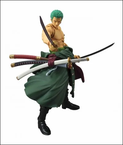 Quels sont les noms des trois sabres de Zoro ?