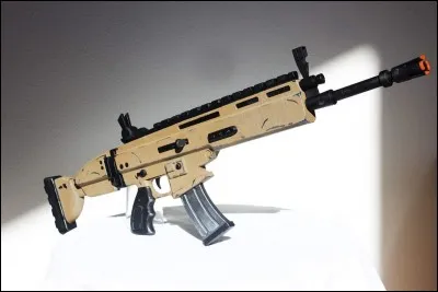 Quelle est cette arme ?