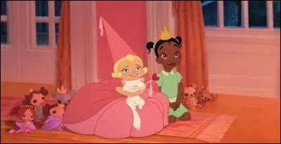 Comment s'appellent ces petites filles ?