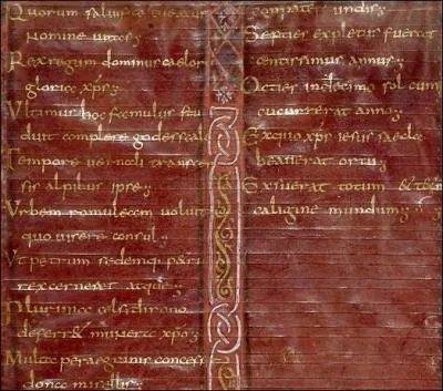 Quelle est cette criture ?