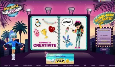 En quelle année le jeu MSP a-t-il été créé en France ?