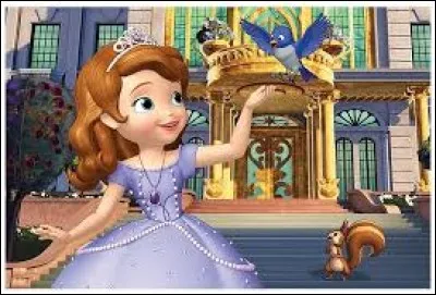 Comment s'appelle le lapin, ami de Sofia ?