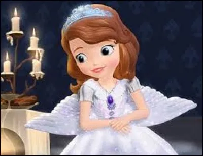 La première princesse Disney que rencontre Sofia est :