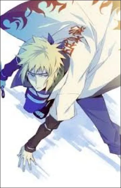 Commment s'appelle le père de Naruto ?