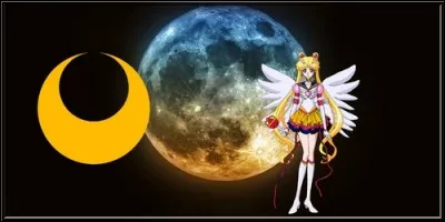 Comment se nomme la transformation ultime de Sailor Moon dans l'anime ?