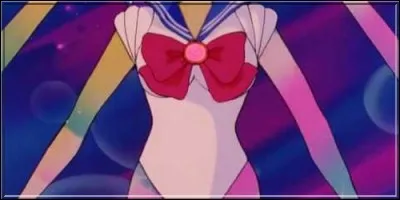 Ce premier costume de Sailor Moon peut être vu dans la saison 1. De quelle couleur est sa jupe ?