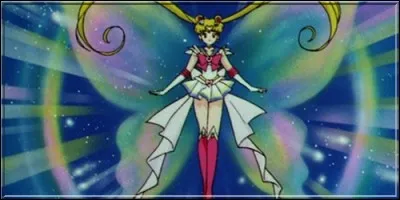 Bunny devient ensuite Super Sailor Moon. Grâce à quoi ?