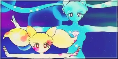 Avec qui Bunny est-elle alors capable de se transformer en Super Sailor ?