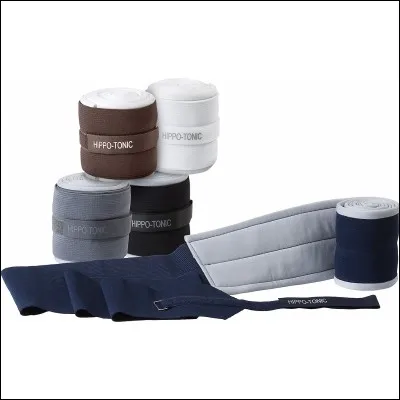 Les bandes de travail sont posées :