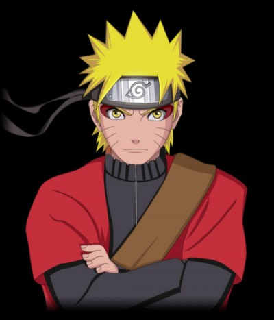 Lors de quel combat Naruto affiche-t-il cette tenue ?