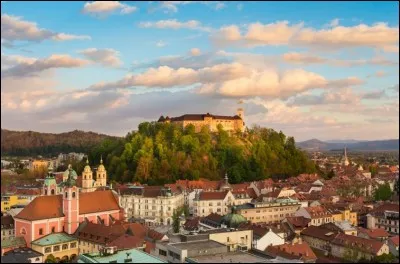 La capitale de ce pays est Ljubljana.
