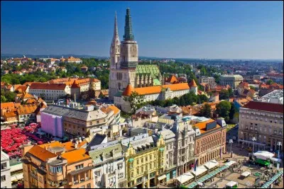 La capitale de ce pays est Zagreb.