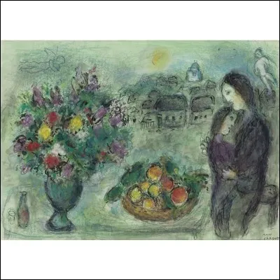 Qui a peint cette femme et ces fruits ?