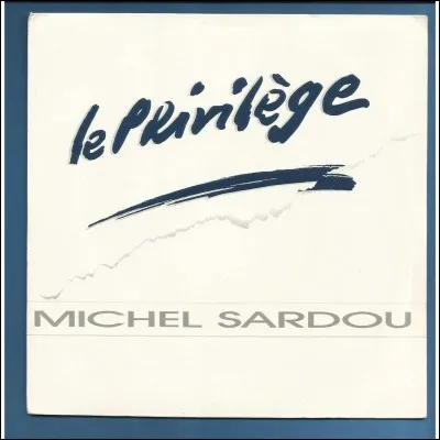 La chanson "Le privilège" illustre quel type de sexualité ?