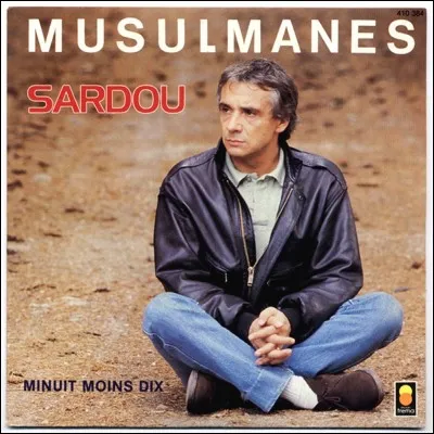 Complétez ce passage de la chanson "Musulmanes" : 
C'est un cri
C'est un chant
C'est aussi le désert et le [...]