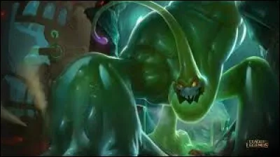 Et ce gros personnage vert, comment s'appelle-t-il ?