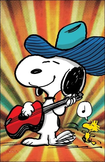 W - Dans la bande dessinée Peanuts, le petit oiseau ''Woodstock'' est le meilleur ami de Snoopy le chien.