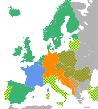 Q - En Allemagne, les claviers des ordinateurs sont des claviers "QWERTY".