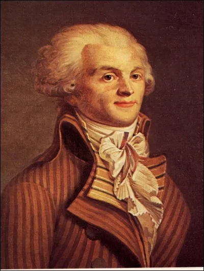 R - ''Robespierre'' est mort assassiné en 1794.