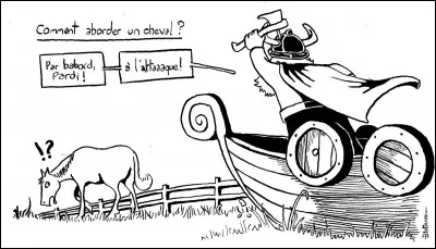 Comment doit-on aborder un cheval ?